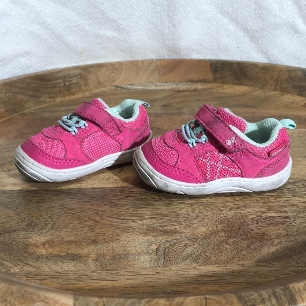 Stride Rite Soft Motion Adrian Sneaker, Infant Girl'